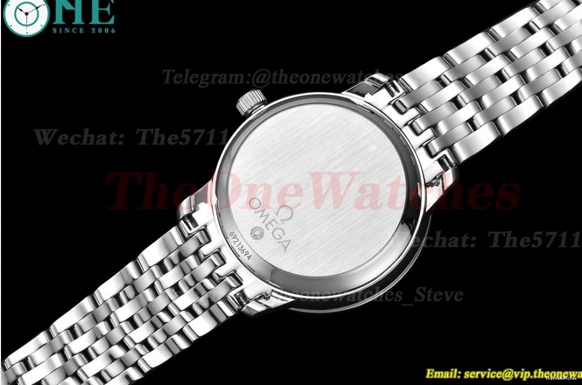 Prestige Ladies Black GDF SS SS 32.7mm Dial MY8215 Ville De 0215